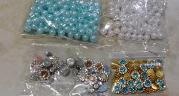 Product Review of cangkang bunga ukuran 8mm isi 100 & 45bji / payet cangkang matahari from i**2 0