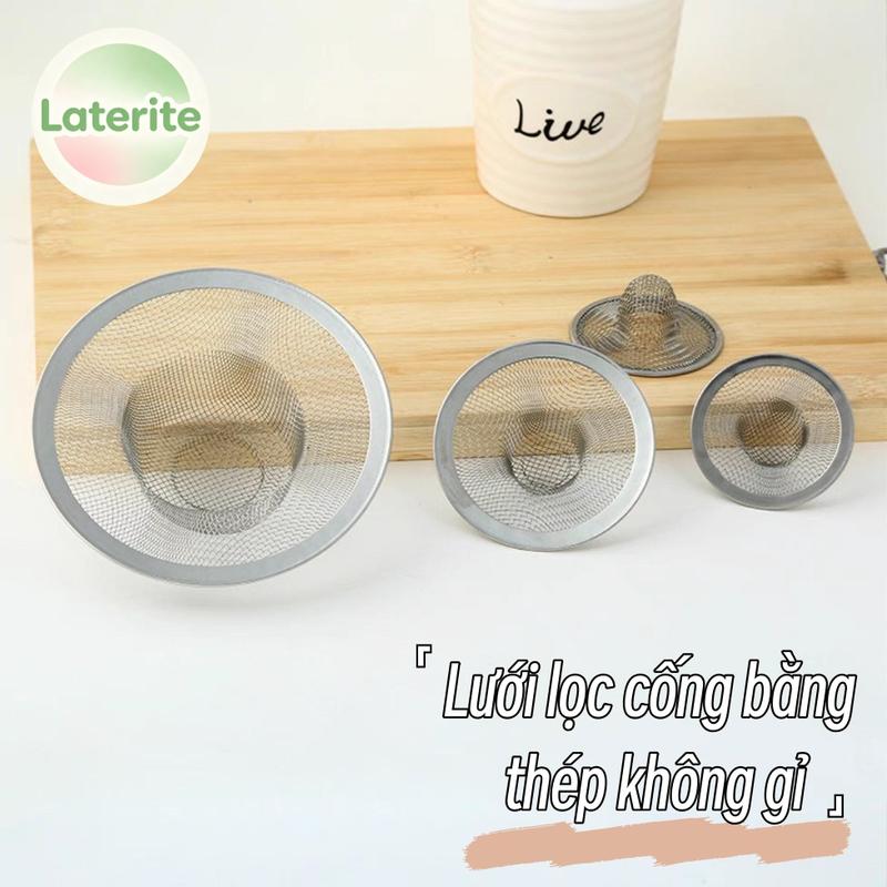 【LRTE】Lưới lọc cống bằng thép không gỉ, đường kính 5cm-11cm, hình nón cỏ, dùng…