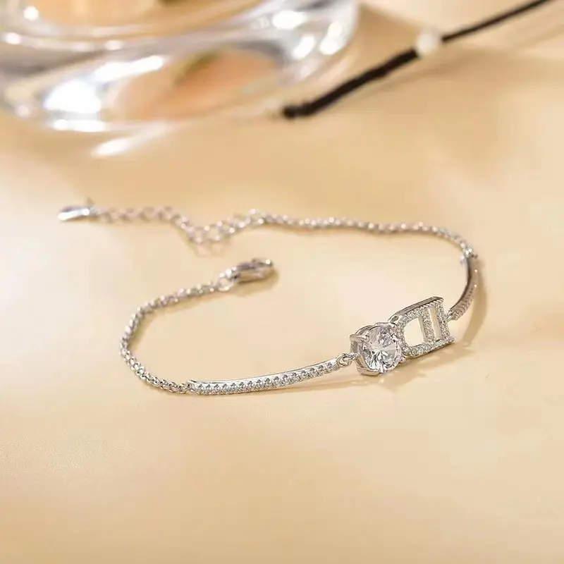 Gelang Rantai IDO Gelang Tangan Wanita Fashion Aesthetic Bracelets