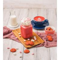 Gambar Arteristo Red Velvet Premium Bubuk Minuman 500gr - Tanpa Gula/Tidak Manis dari Arteristo Indonesia Kota Administrasi Jakarta Utara 4 Tokopedia