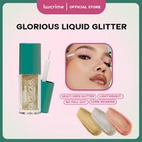 Gambar Luxcrime Glorious Liquid Glitter - Multi-Use Glitter untuk Makeup Berkilau Tinggi - Moonstone dari luxcrime_id Kota Tangerang 1 Tokopedia