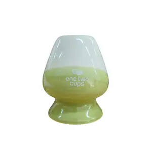 One Two Cups Dudukan Pengaduk Matcha Chasen Tate Whisk Stand untuk Minuman Matcha