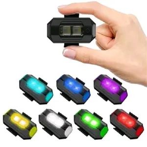 lampu led kedip pesawat mobil motor led 7 warna lampu led
