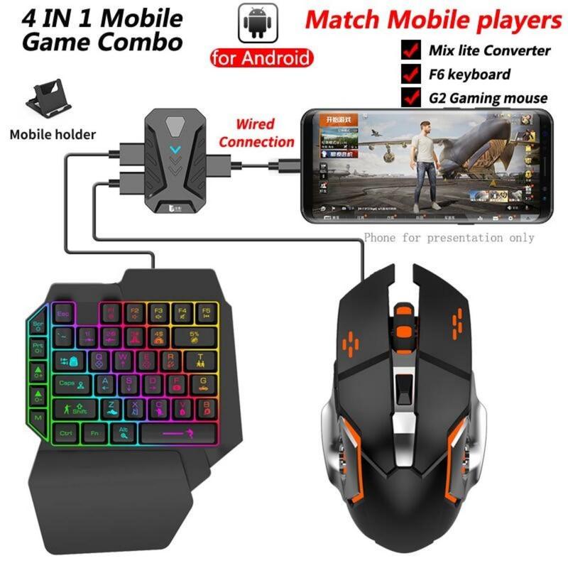 COD】Mobile Controller Game Keyboard Mouse Converter PUBG Mobile ...
