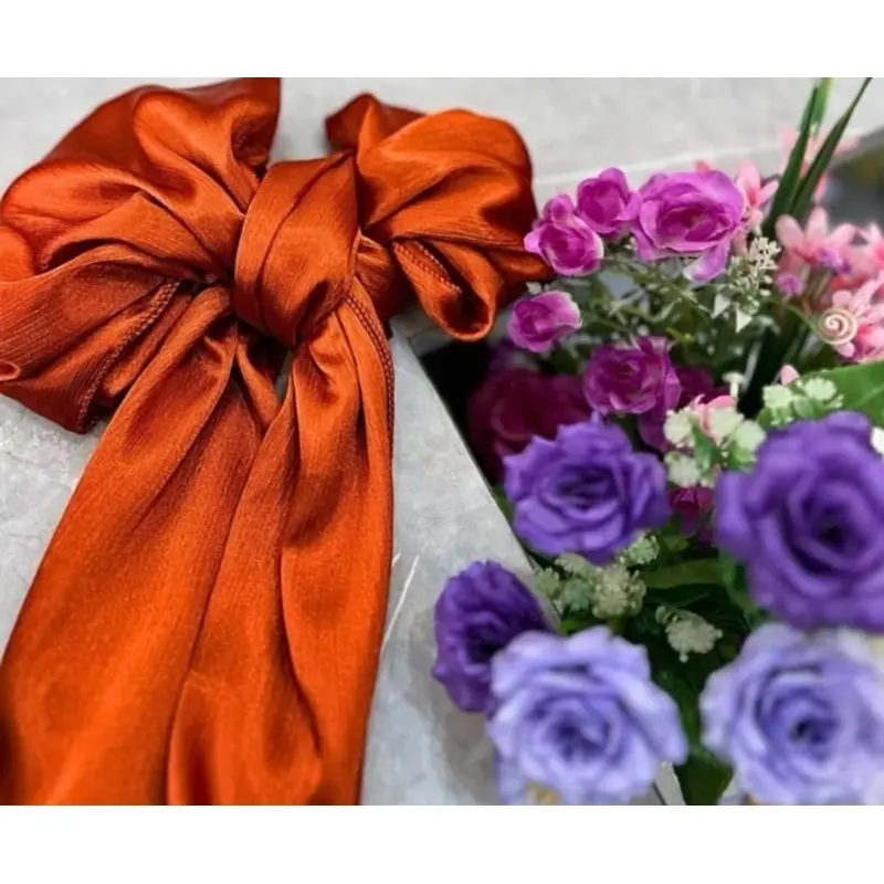 SELENDANG CRADENZA SILKY PANJANG 3 METER PREMIUM / SELENDANG SATIN