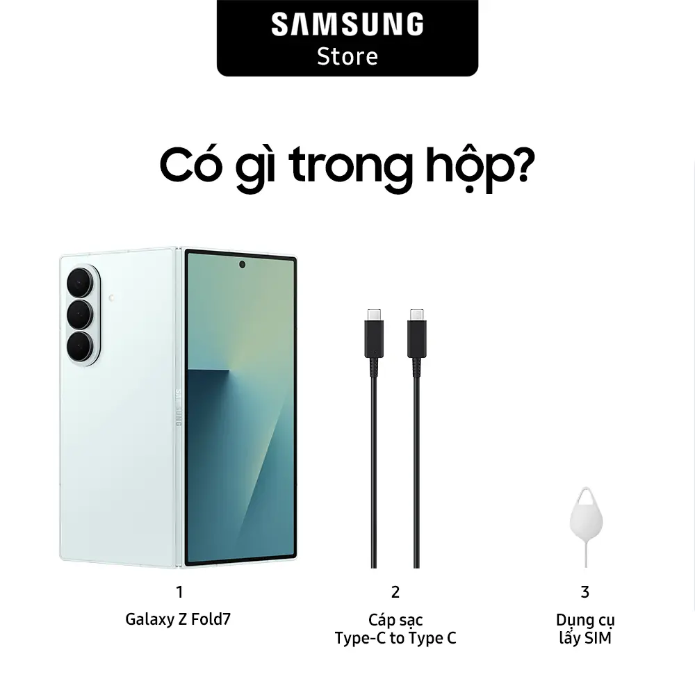 Điện thoại Samsung Galaxy Z Fold7 12GB/512GB - Độc quyền Online | BigBuy360 - bigbuy360.vn Điện thoại Samsung Galaxy Z Fold7 12GB/512GB - Độc quyền Online | BigBuy360 - bigbuy360.vn