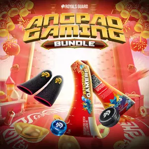 [ROYALS GUARD BUNDLE] Bundle Bedak Gaming + Sarung Jempol BONUS Voucher Game