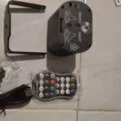 lampu diskotik dugem lampu sensor suara 60 pola lampu kilat KTV bar lampu panggung laser cocok untuk perayaan festival