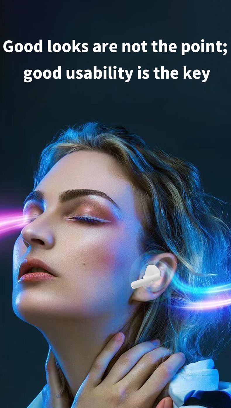 Lenovo thinkplus AI 2026 New Air Pro True Wireless Bluetooth Earphone Headphone Suara HiFi Latensi Rendah Pengurangan Kebisingan Earbud untuk iPhone Android