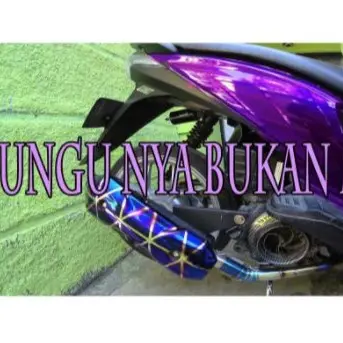 Pilox Diton Candy Violet 807 300ml Ungu Candy Tone Candytone kendi Lembayung Transparan Cat Pilok Motor 3