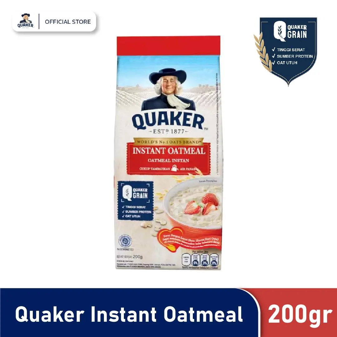 Quaker Instant Oatmeal 200 Gr