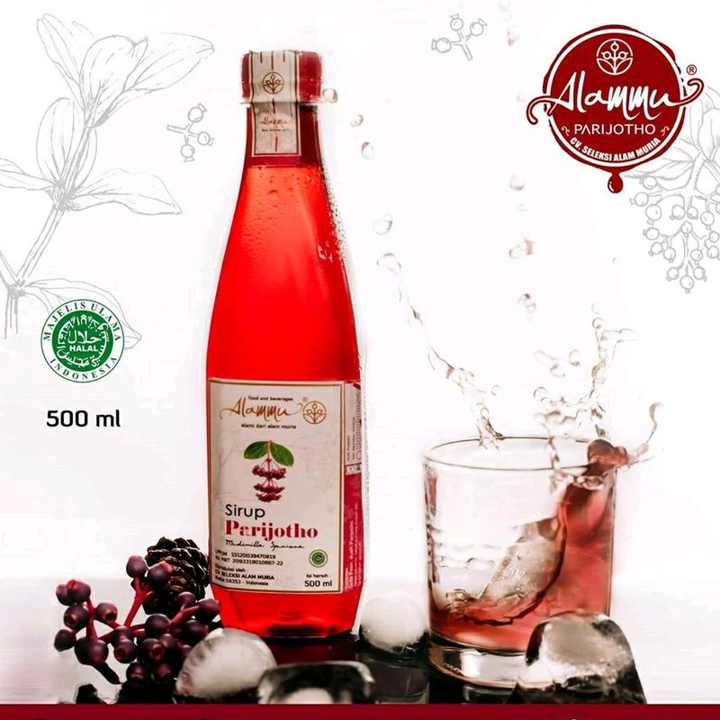 SIRUP PARIJOTO 500 ML ALAMMU parijoto untuk promil Syrup sesame 2