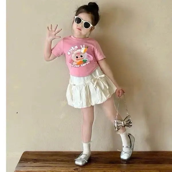 Bộ váy xinh bộ váy bí ngô hợp trend mùa hè cho bé gái dễ thương hàng việt nam 2