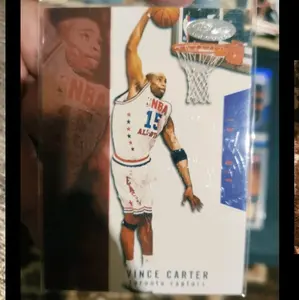 Vince Carter ( Lambang Raptors Timbul )