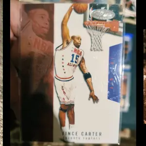 Vince Carter ( Lambang Raptors Timbul )