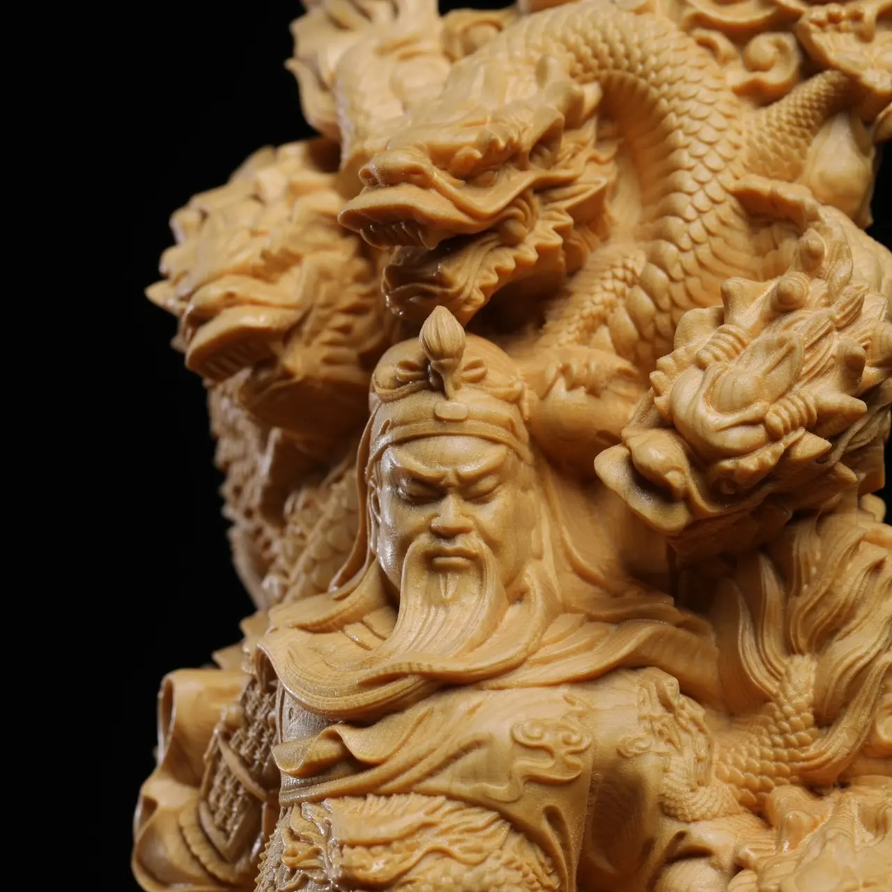 Carved tabletop decoration Tabletop decoration entryway decoration style3