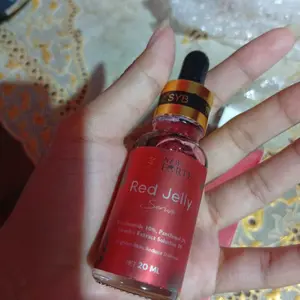 New SYB Forte Red Jelly Serum 20ml with Niacinamide 10% - Serum Pencerah Wajah & Mengurangi Kusam.