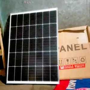 Solar Panel Surya Mono 120 WP 120WP gratis packing kayu