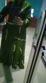 Product Review of Gamis Twill Original Model Kancing Rempel Bawah Brand Kalijogo Batik from W**b 0