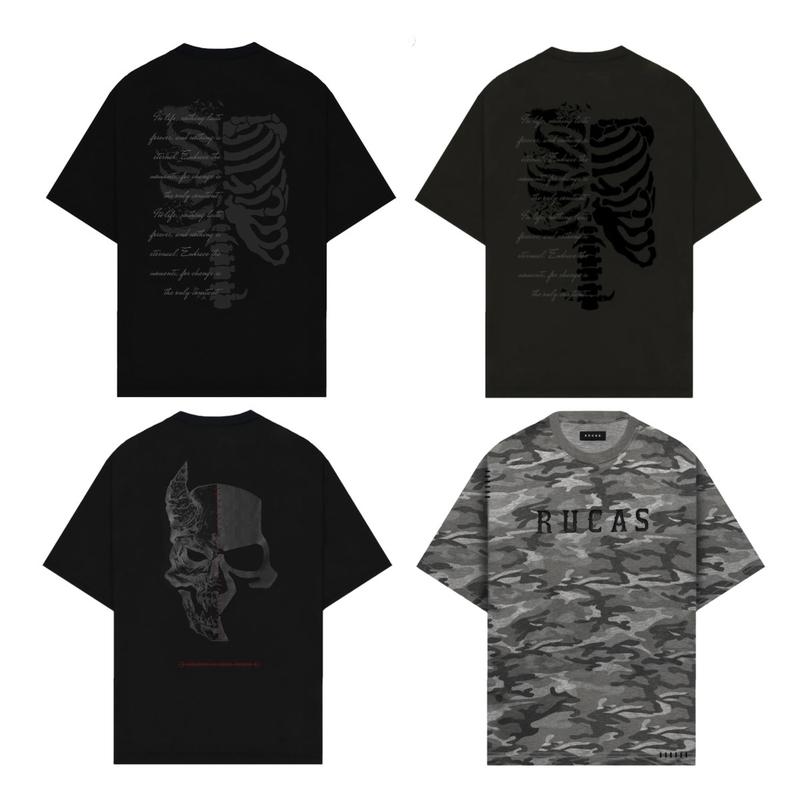 [ORIGINAL 100%] RUCAS TSHIRT COLLECTION LIMITED EDITION 4