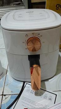 Product Review of Goto [COD] Carlson Air Fryer 4L Mesin Penggorengan Tanpa Minyak Low Watt from c**r 0**7 2