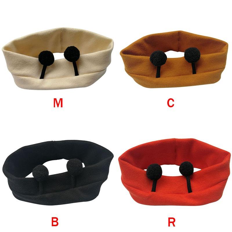 Product Introduction of Outdoor Children's Headwear New Solid Color Cute Headband Baby Halogen Door Headband 8