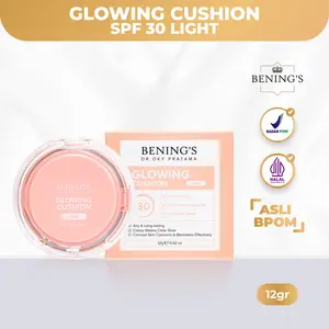 Bening's Glowing Cushion NEW SPF 30 Light/Natural