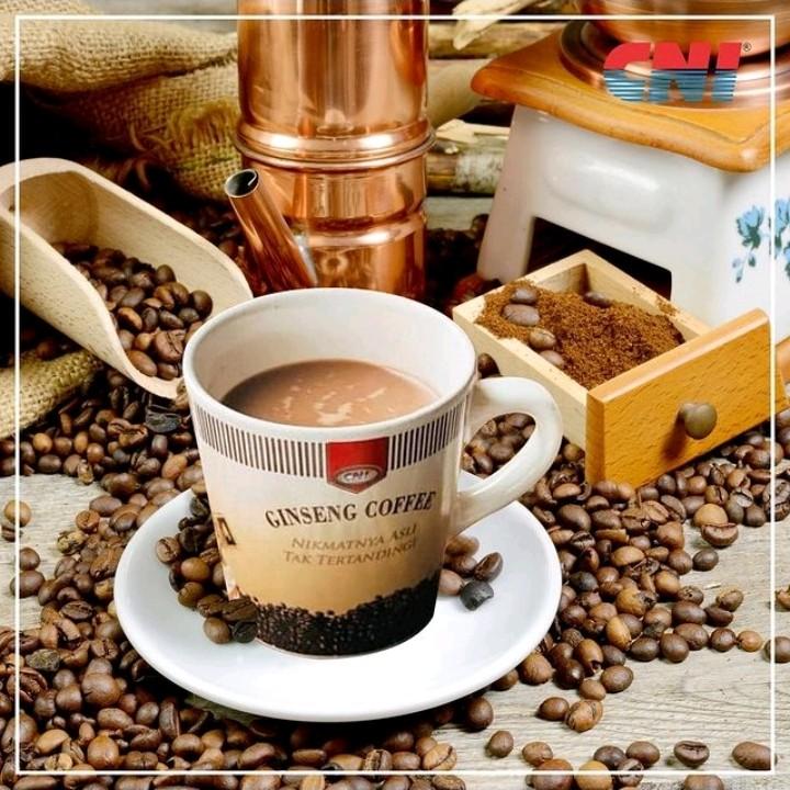 Kopi Ginseng CNI 5 Sachet.Harum, Enak dan Lezat 3