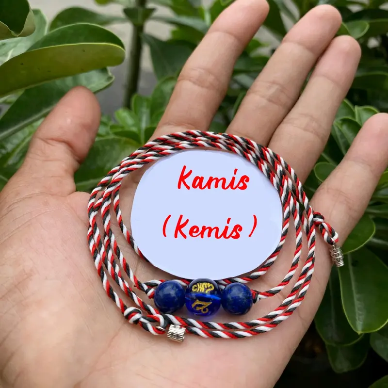 Kalung Tridatu Weton (hari lahir dalam kalender jawa) Free gelang tridatu Pasaran 3