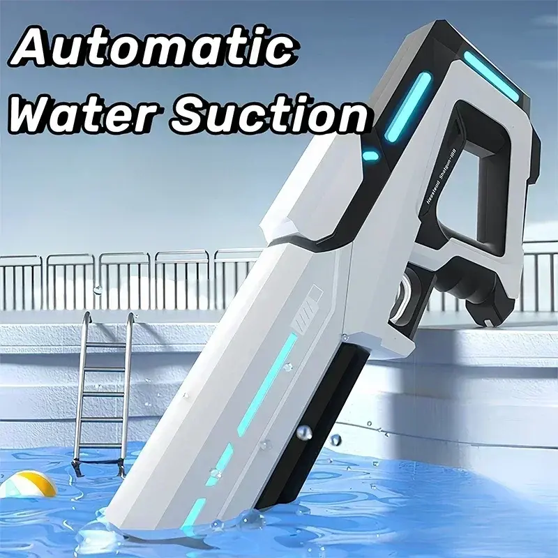 Electric Guns Adults Powerful Squirt Automatic Suction Water Blasters Summer Outdoor Beach Toy For Kids Gift