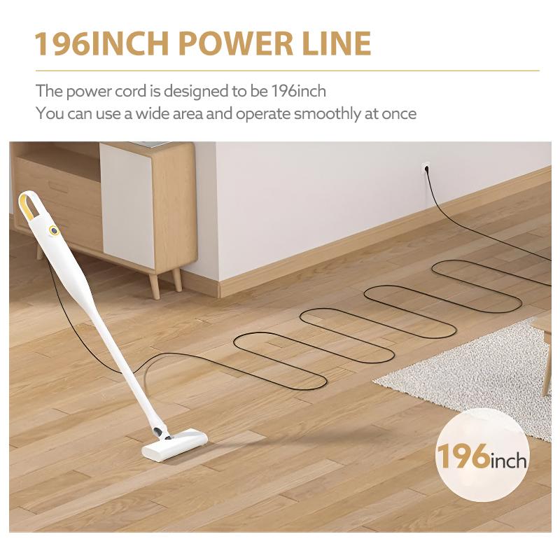 Product Introduction of handheld vacuum cleaner JK-AC300 14000pa Suction Power smart Home appliance 5.2m low noise Removable Dust Cup Washable Hepa  Filter hand held car Vacuum Cleaner mesin basuh coway 3