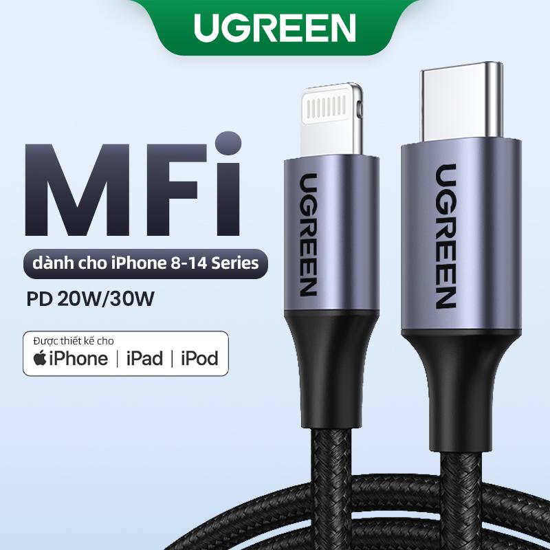 Cáp sạc, UGREEN, dành cho iPhone, SKU: 60759, Chỉ dành cho