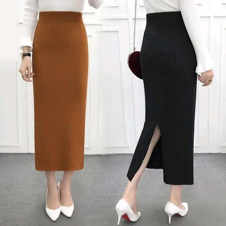ROK SPAN KNIT HORNET PREMIUM JUMBO - ROK SPAN KNIT HORNET BIG SIZE PREMIUM TERBARU Tebal 9