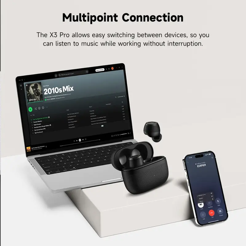 EDIFIER X3 PRO True Wireless Earbuds with Active Noise Cancellation 5