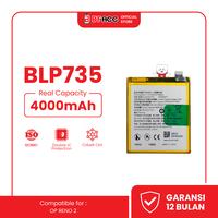 Gambar BT-ACC BLP735 Battery Baterai Batre For Oppo Reno 2 dari BT ACC OFFICIAL STORE Kota Administrasi Jakarta Utara 1 Tokopedia
