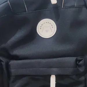 CHIYUM [Back To School] Tas Ransel Wanita Korean Style Sekolah Cewek Stylish Backpack Punggung Sederhana Nilon Besar Ransel Import Murah Tahan Air Tas Kuliah ala Tas Sekolah smp sma Pria Unisex Pink Hitam Cocok untuk laptop 14 inci
