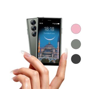 Teléfono Android pequeño con bandas globales - Pantalla de 3", memoria de 2+16 GB, doble SIM, cámara dual, batería de 1000 mAh - respaldo sencillo o teléfono básico
