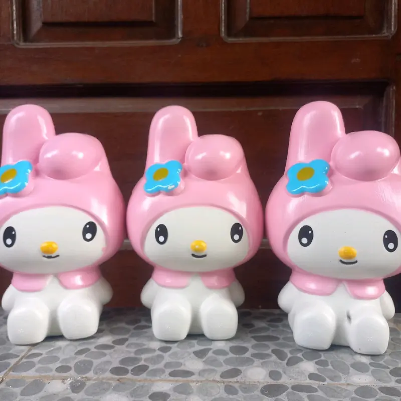 celengan plastik bentuk melody 3