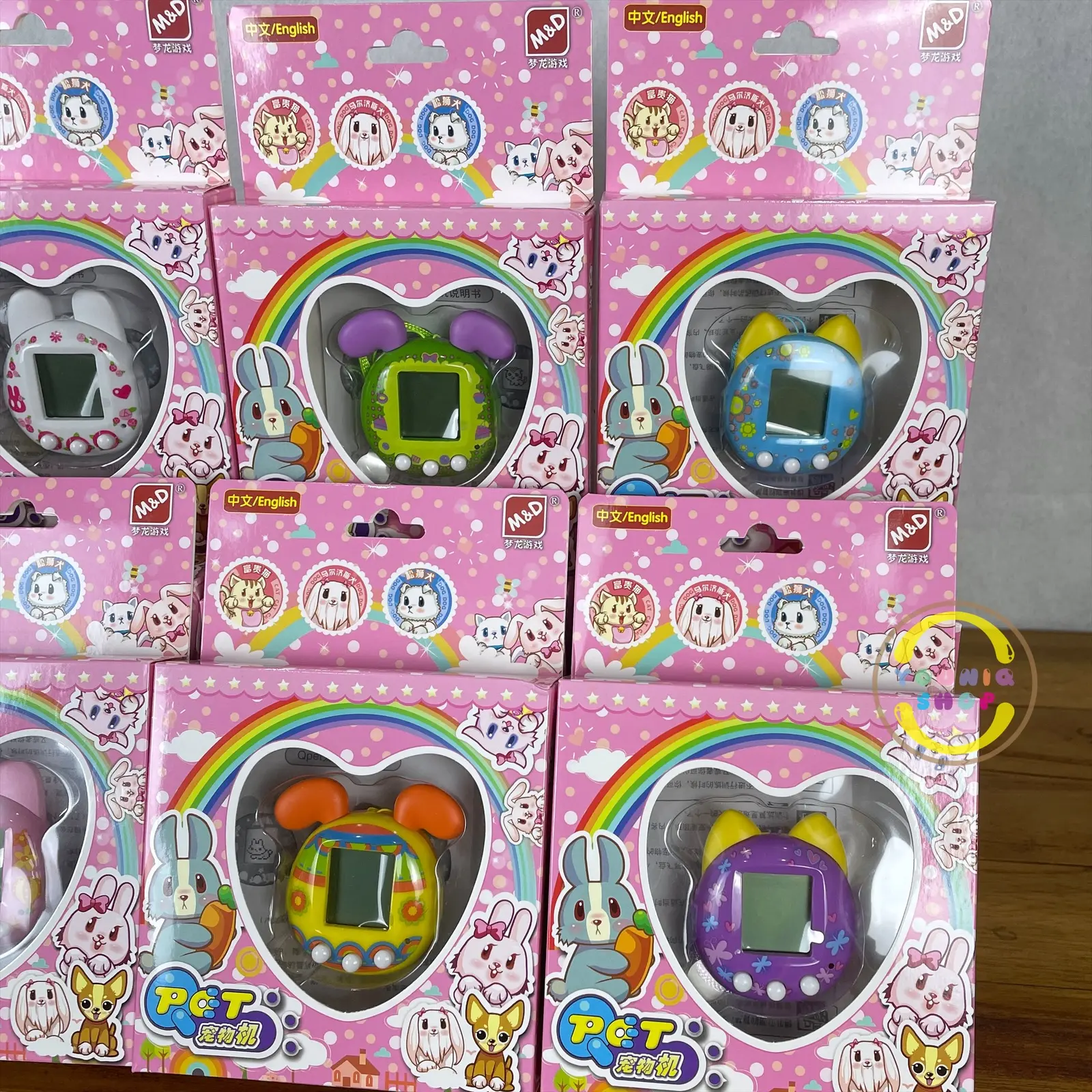 Qpet Mainan Ala Tamagotchi Nostalgia 90an