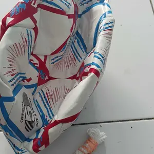 Bola sepak pildun paket lengkap, bola kaki anak gratis alat pompa, sarung tangan, deker. Ball Outdoor