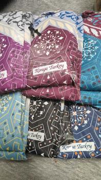 Product Review of Sajadah travel Khasmer Souvenir sajadah souvenir pernikahan souvenir haji dan umroh sajadah jumbo from I**e H** 0