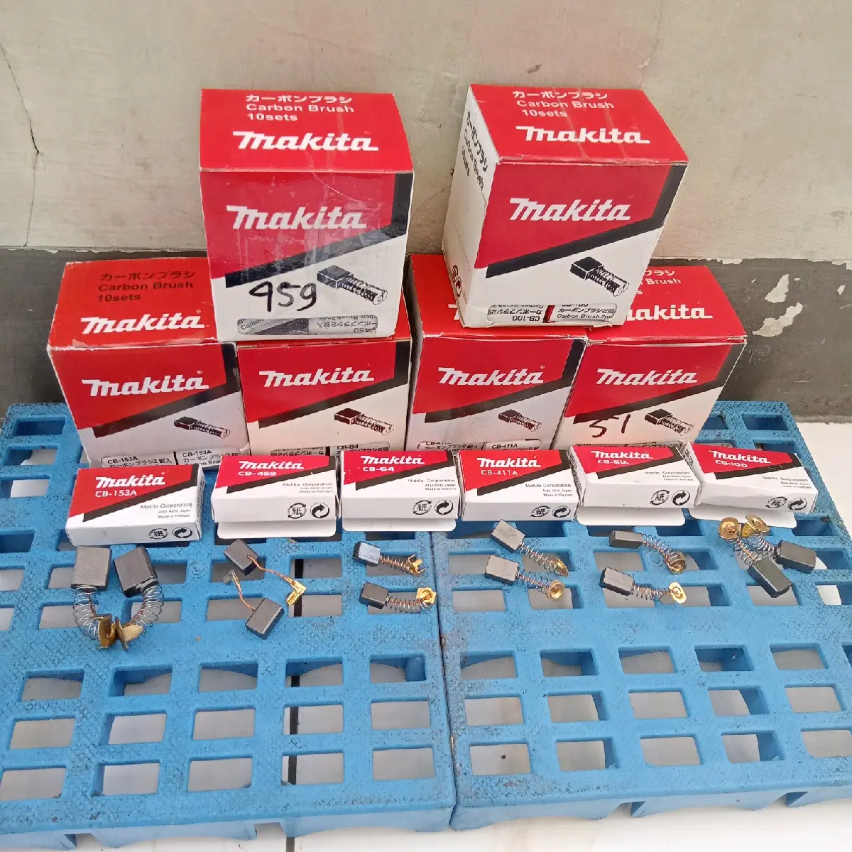 Carbon Brush Bros Arang MAKITA CB 51 CB 64 CB153 CB411 CB459 CB100 / Sepul / Sepul / Bostel