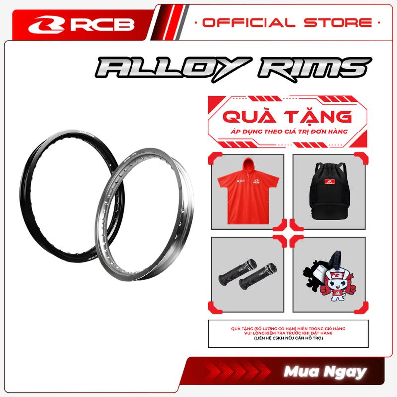Niềng Nhôm RCB Alloy Rim Size 1.2 1.4 1.6 1.85 2.15 2.5 – Niềng Xe Máy – Đa…