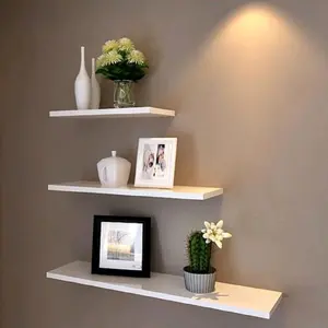 RAK AMBALAN MDF ESTETIK DINDING SERBAGUNA MUDAH DIPASANG Furniture Minimalis
