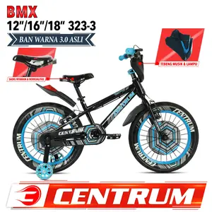 SEPEDA ANAK LAKI LAKI 12 16 18 INCH  CENTRUM 323-2 BAN 2.5 / CENTRUM 302-3 / CENTRUM 323-3 BAN JUMBO ADA MUSIK BMX