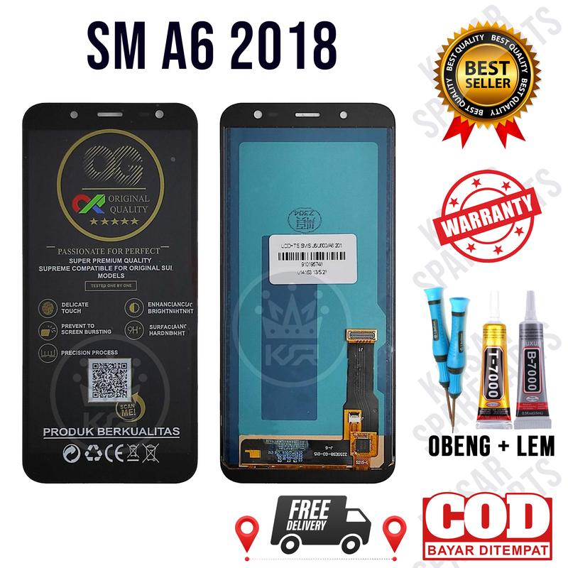 LCD S4MSUNG A6 ORIGINAL OEM QUALITY LCD TOUCHSCREEN FULLSET 0