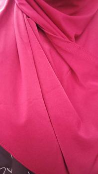 Product Review of Segitiga Instan Jersey Premium Oval Premium Jilbab Muslim Kerudung segitiga  instan Hijab from a**a 0