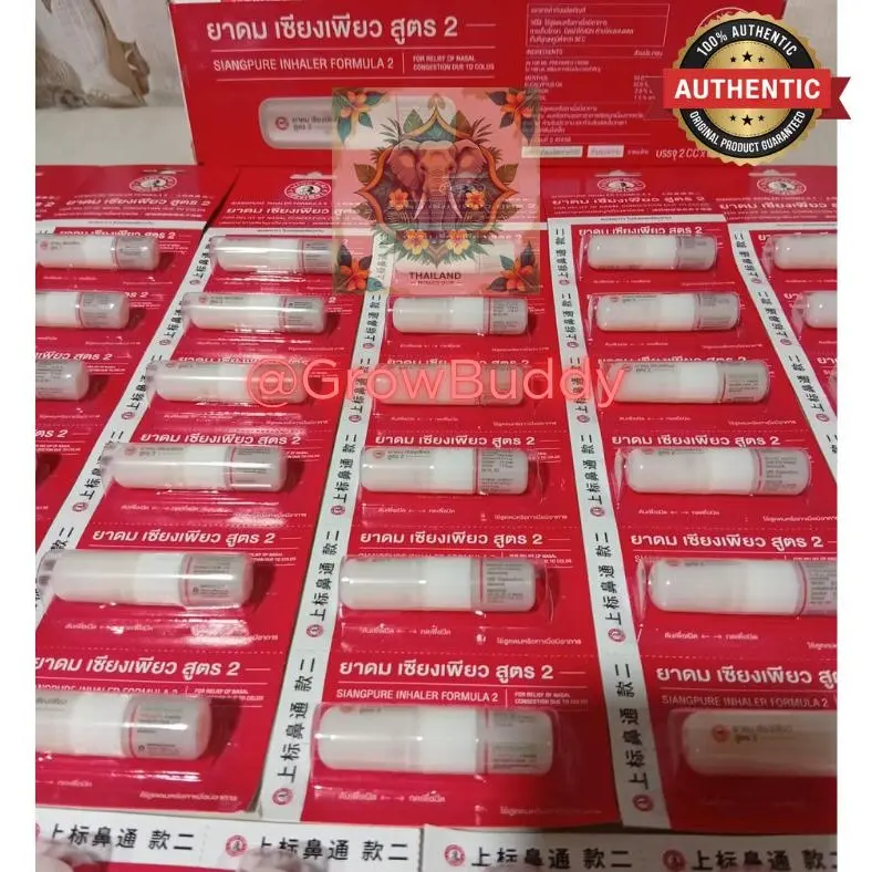 Authentic Siang Pure Inhaler Mint ORIGINAL 1 pc made Thailand best seller effective for vertigo menthol singhot barado ilong sipon hilo headache LEGIT NEW essential oil - TikTok Shop Philippines Authentic Siang Pure Inhaler Mint ORIGINAL 1 pc made Thailand best seller effective for vertigo menthol singhot barado ilong sipon hilo headache LEGIT NEW essential oil - TikTok Shop Philippines