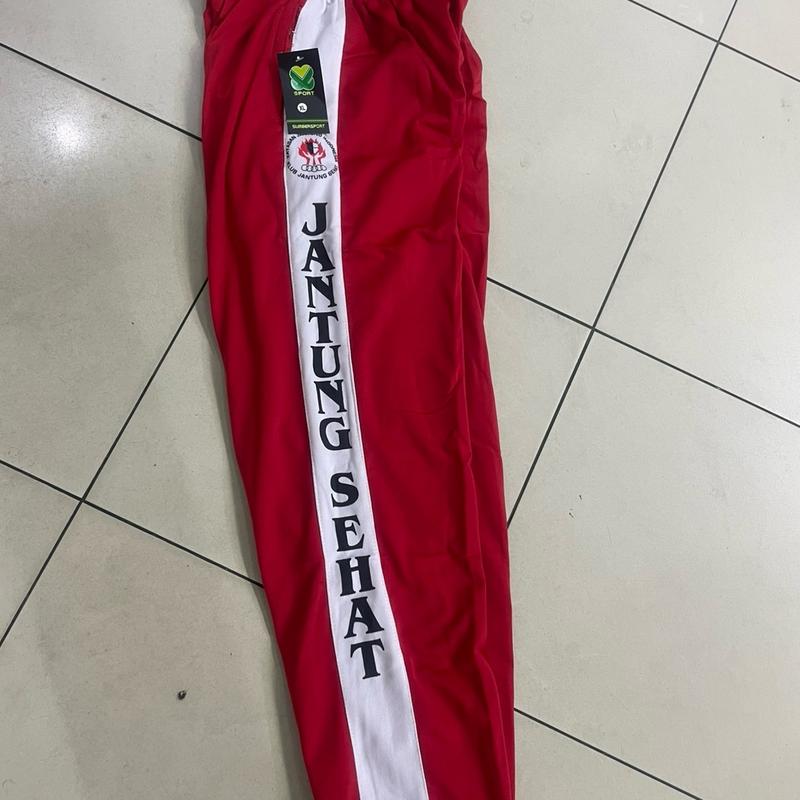 SETELAN KAOS SENAM JANTUNG SEHAT Baju Celana 1