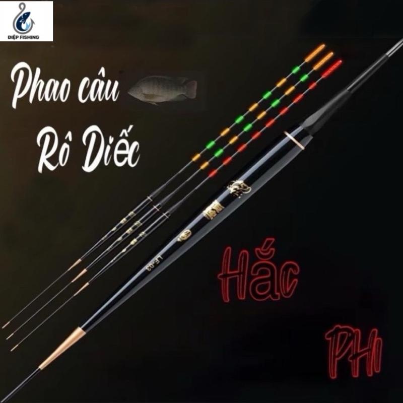    Kèm Pin   Phao Điện Câu Cá Ban Đêm Hắc Phi Cao Cấp Phao Câu Cá Chuyên Rô Phi Siêu Nhạy Đi Câu Fishing Bắt Cá Carbon phaodien đồng 